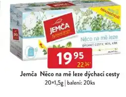 Qanto Jemča Něco na mě leze dýchací cesty nabídka