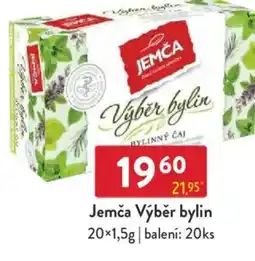 Qanto Jemča Výběr bylin nabídka