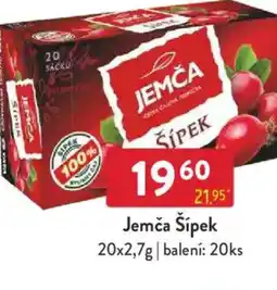 Qanto Jemča Šípek nabídka