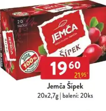 Qanto Jemča Šípek nabídka