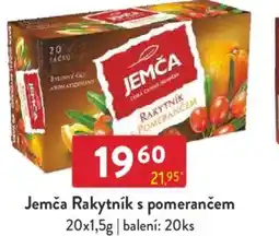 Qanto Jemča Rakytník s pomerančem nabídka