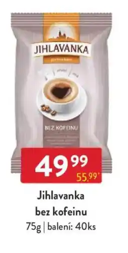 Qanto Jihlavanka bez kofeinu nabídka