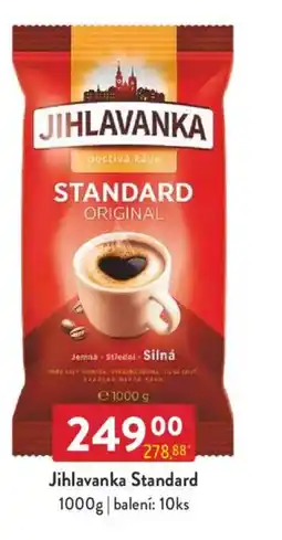 Qanto Jihlavanka Standard nabídka