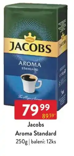 Qanto Jacobs Aroma Standard nabídka