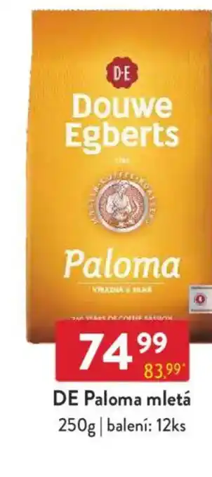 Qanto DE Paloma mletá nabídka