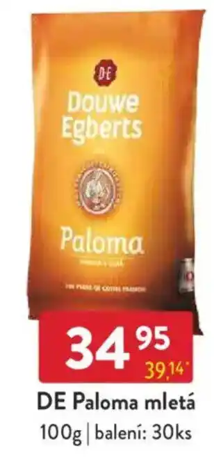 Qanto DE Paloma mletá nabídka