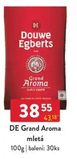 Qanto DE Grand Aroma mletá nabídka