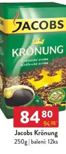 Qanto Jacobs Krönung nabídka