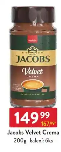 Qanto Jacobs Velvet Crema nabídka