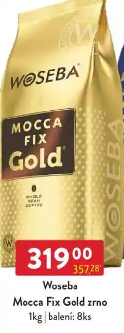 Qanto Woseba Mocca Fix Gold zrno nabídka