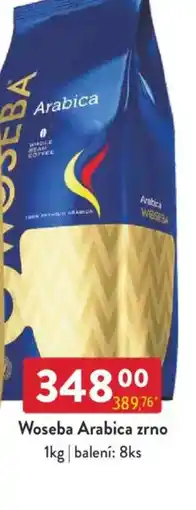 Qanto Woseba Arabica zrno nabídka