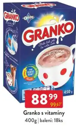 Qanto Granko s vitamíny nabídka