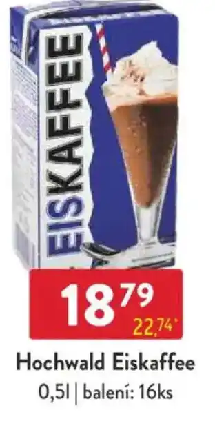 Qanto Hochwald Eiskaffee nabídka