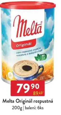 Qanto Melta Originál rozpustná nabídka