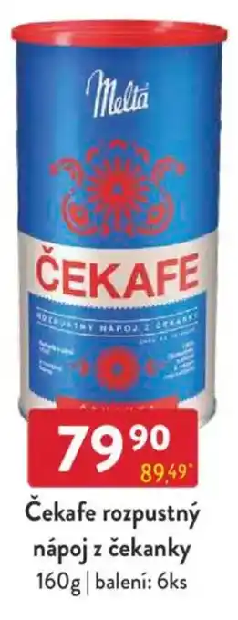 Qanto Čekafe rozpustný nápoj z čekanky nabídka