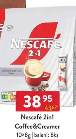 Qanto Nescafé 2in1 Coffee&Creamer nabídka