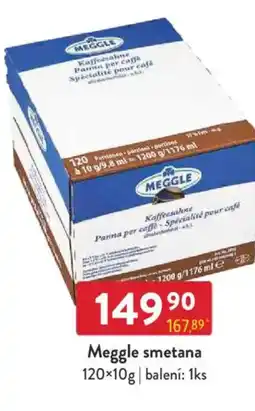 Qanto Meggle smetana nabídka