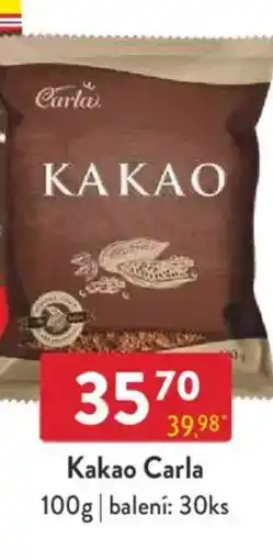 Qanto Kakao Carla nabídka