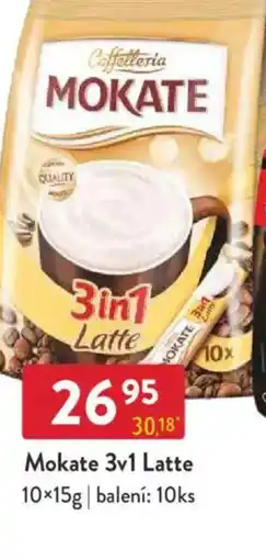 Qanto Mokate 3v1 Latte nabídka