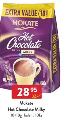 Qanto Mokate Hot Chocolate Milky nabídka