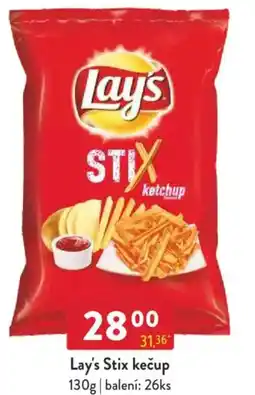 Qanto Lay's Stix kečup nabídka
