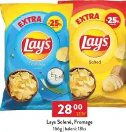 Qanto Lays Solené, Fromage nabídka