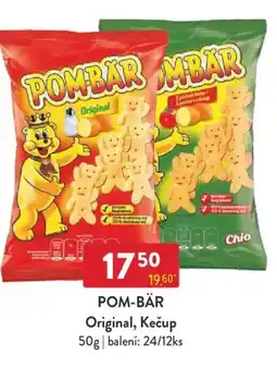 Qanto POM-BÄR Original, Kečup nabídka