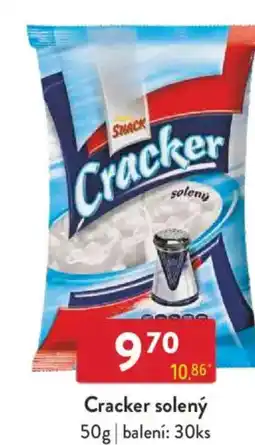 Qanto Cracker solený nabídka