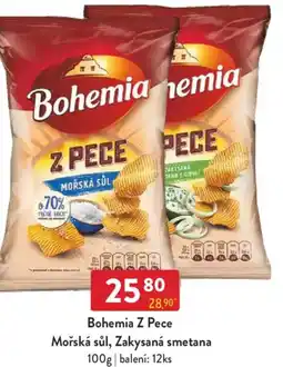 Qanto Bohemia Z Pece Mořská sůl, Zakysaná smetana nabídka