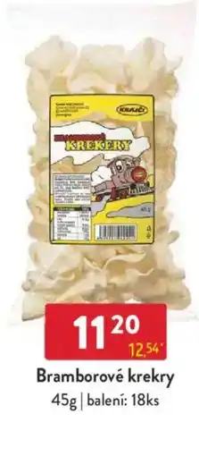 Qanto Bramborové krekry nabídka