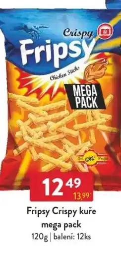 Qanto Fripsy Crispy kuře mega pack nabídka