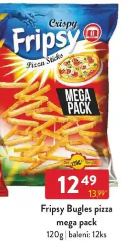 Qanto Fripsy Bugles pizza mega pack nabídka