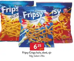 Qanto Fripsy Crispy kuře, slané, sýr nabídka