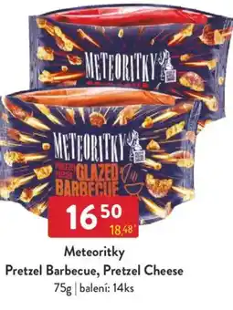 Qanto Meteoritky Pretzel Barbecue, Pretzel Cheese nabídka