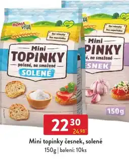 Qanto BONA VITA Mini topinky česnek, solené nabídka