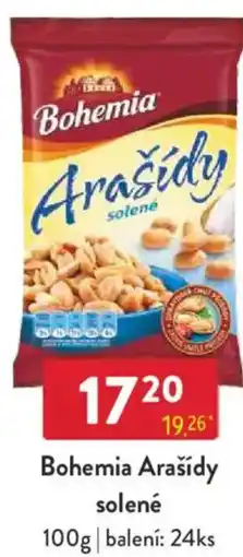 Qanto Bohemia Arašídy solené nabídka