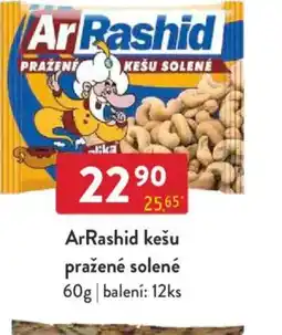 Qanto ArRashid kešu pražené solené nabídka