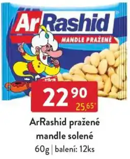 Qanto ArRashid pražené mandle solené nabídka
