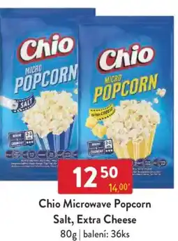 Qanto Chio Microwave Popcorn Salt, Extra Cheese nabídka