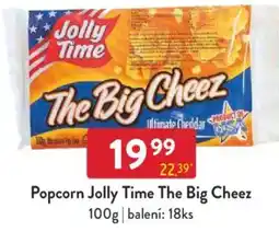 Qanto Popcorn Jolly Time The Big Cheez nabídka