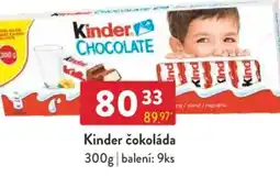 Qanto Kinder čokoláda nabídka