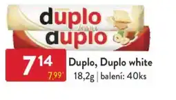 Qanto Duplo, Duplo white nabídka