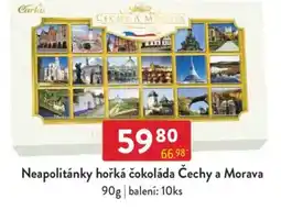 Qanto Neapolitánky hořká čokoláda Čechy a Morava nabídka