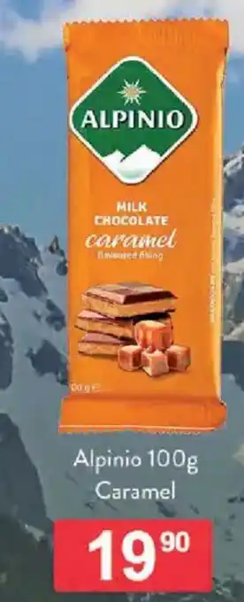 Qanto Alpinio Caramel nabídka