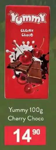 Qanto Yummy Cherry Choco nabídka