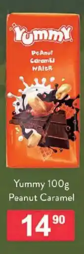 Qanto Yummy Peanut Caramel nabídka