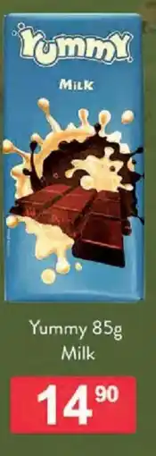 Qanto Yummy Milk nabídka