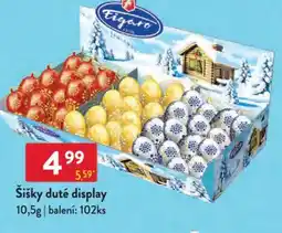 Qanto Šišky duté display nabídka