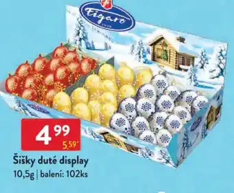 Qanto Šišky duté display nabídka