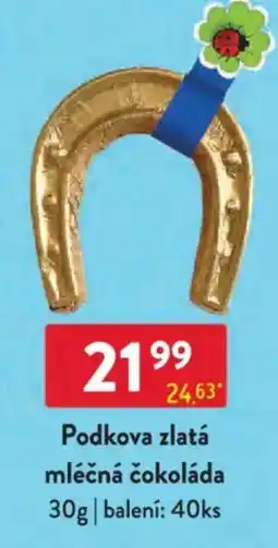 Qanto Podkova zlatá mléčná čokoláda nabídka